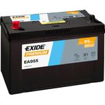 EA955 Exide Premium Car Battery 250TE